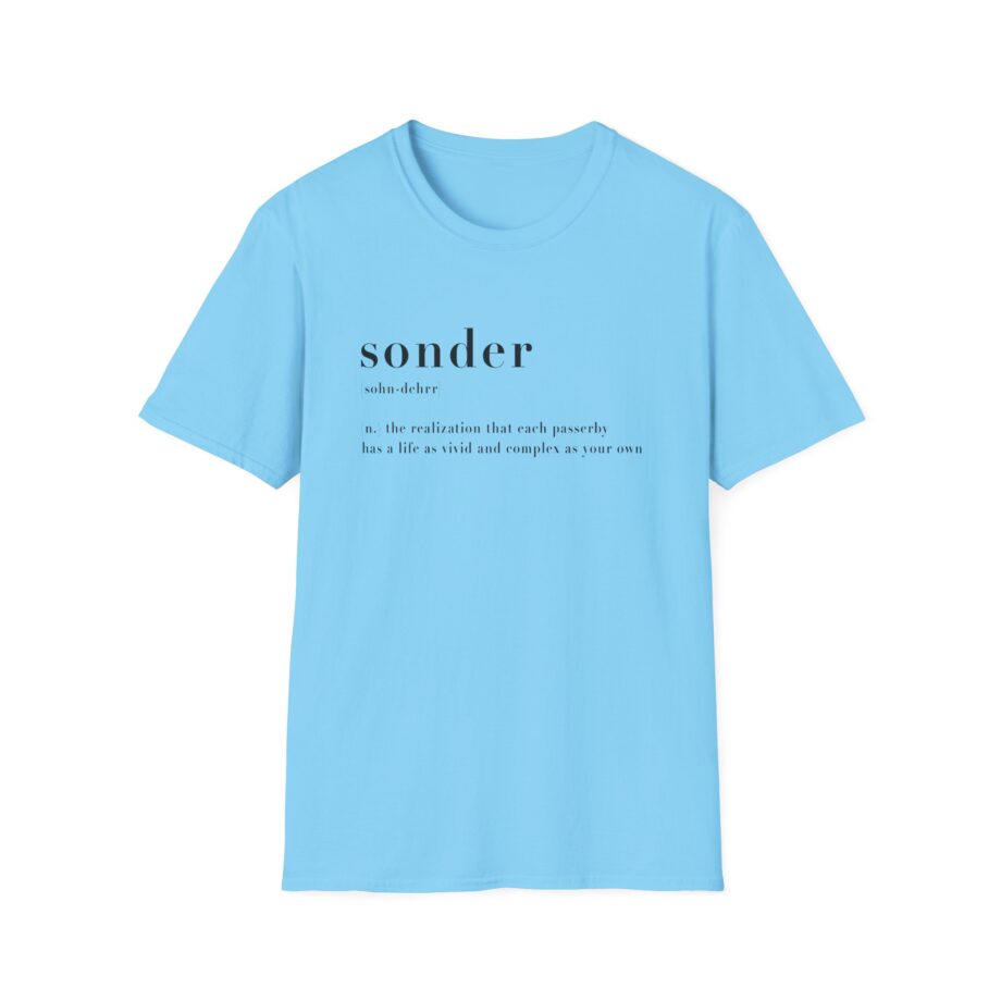Sonder Definition Unisex Softstyle T-shirt