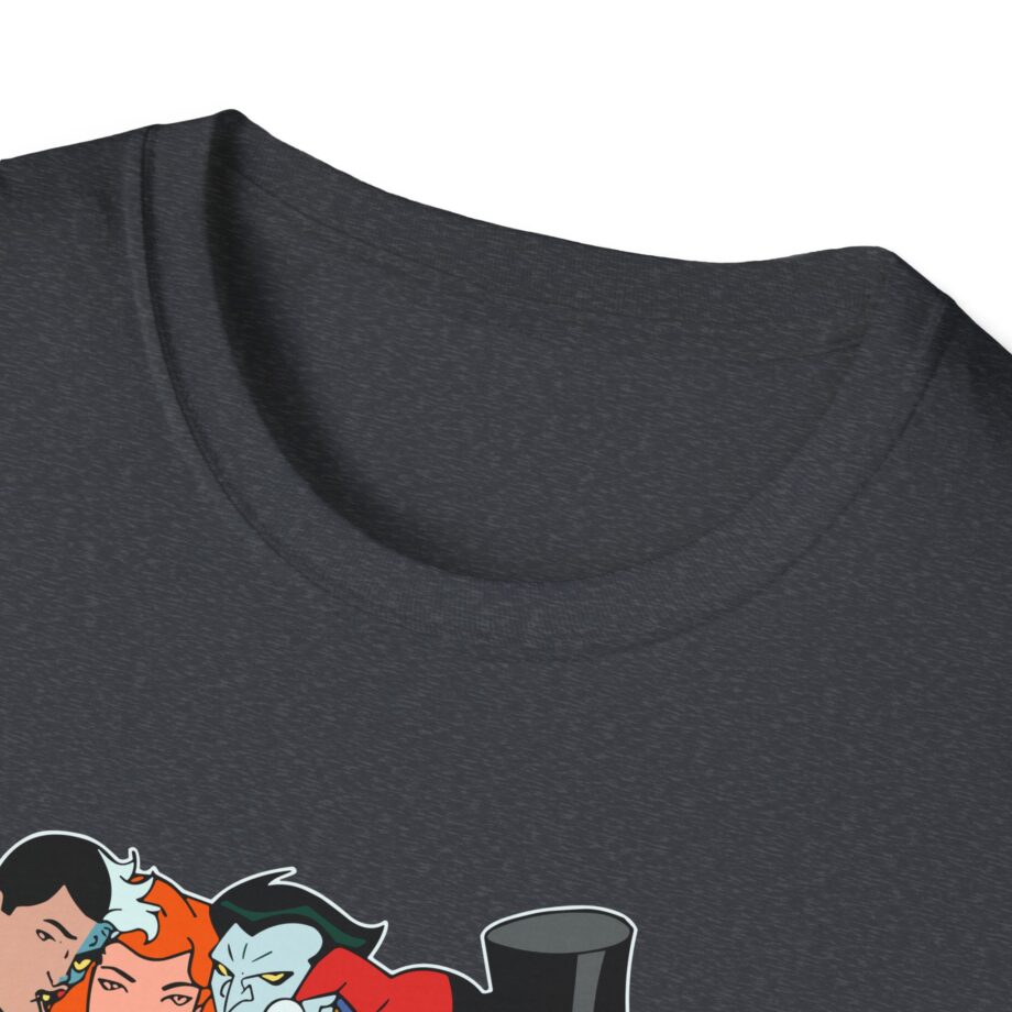 Bad Friends Variant Unisex Softstyle T-shirt