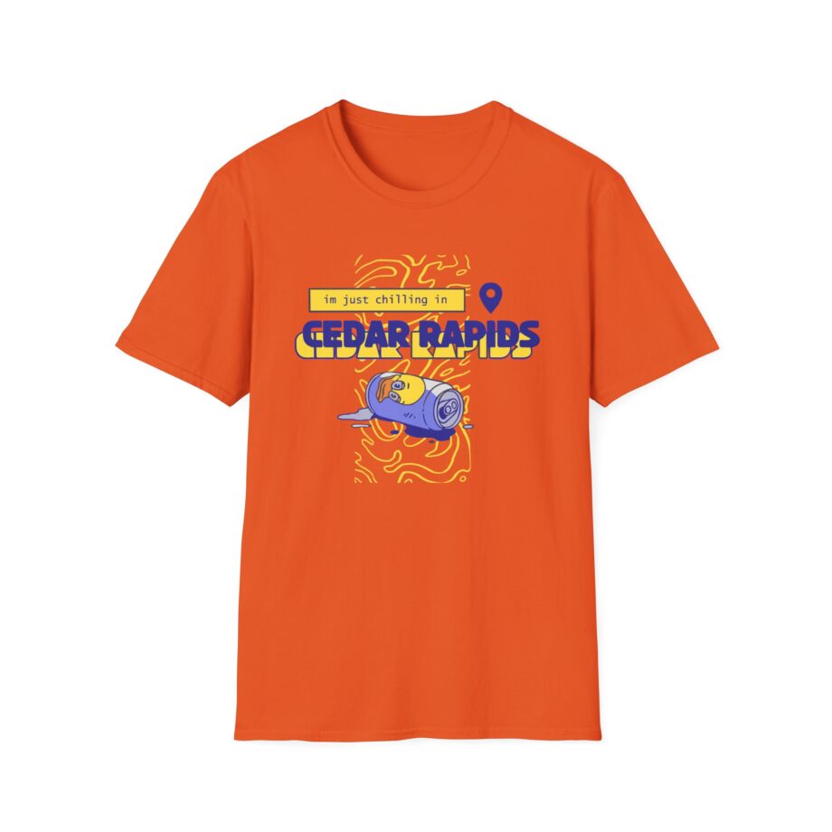 Quackity Cedar Rapids Unisex Softstyle T-shirt
