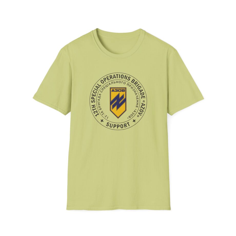 Azov Brigade Unisex Softstyle T-shirt