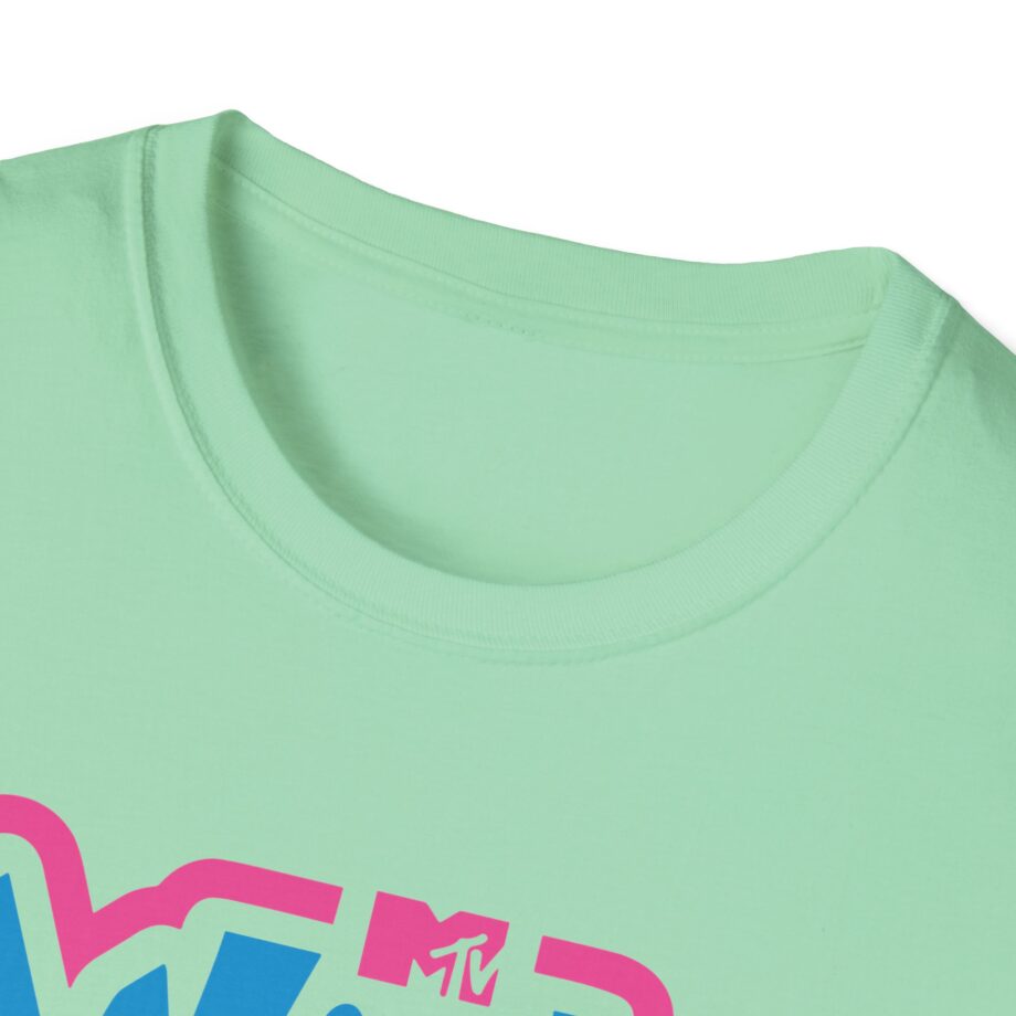 Wild 'n Out Neon New School Unisex Softstyle T-Shirt