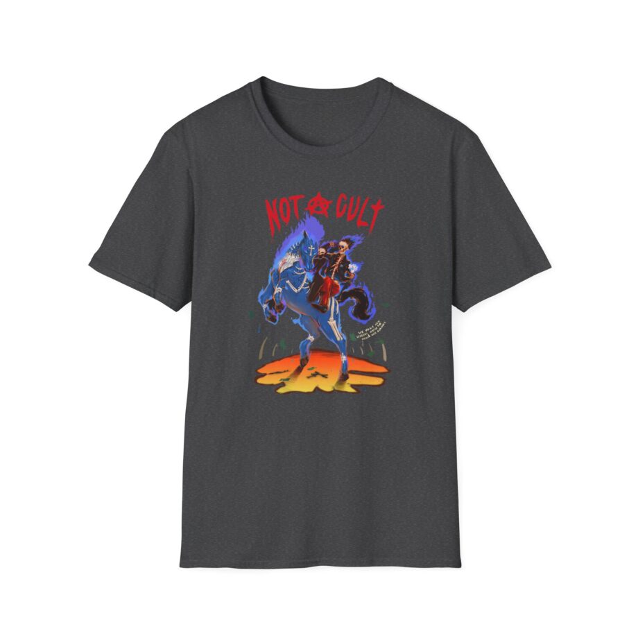Saint Jhn Horse Stampede Unisex Softstyle T-shirt