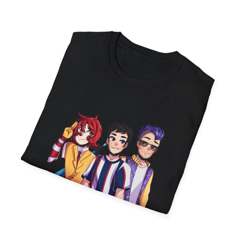 Perxitaa Unisex Softstyle T-shirt