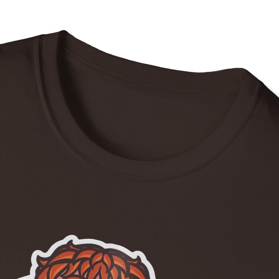 Burger Pommes  Unisex Softstyle T-Shirt