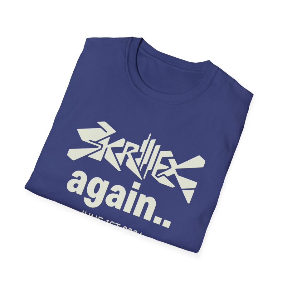 Skrillex Fred Again Civic Center  Unisex Softstyle T-Shirt