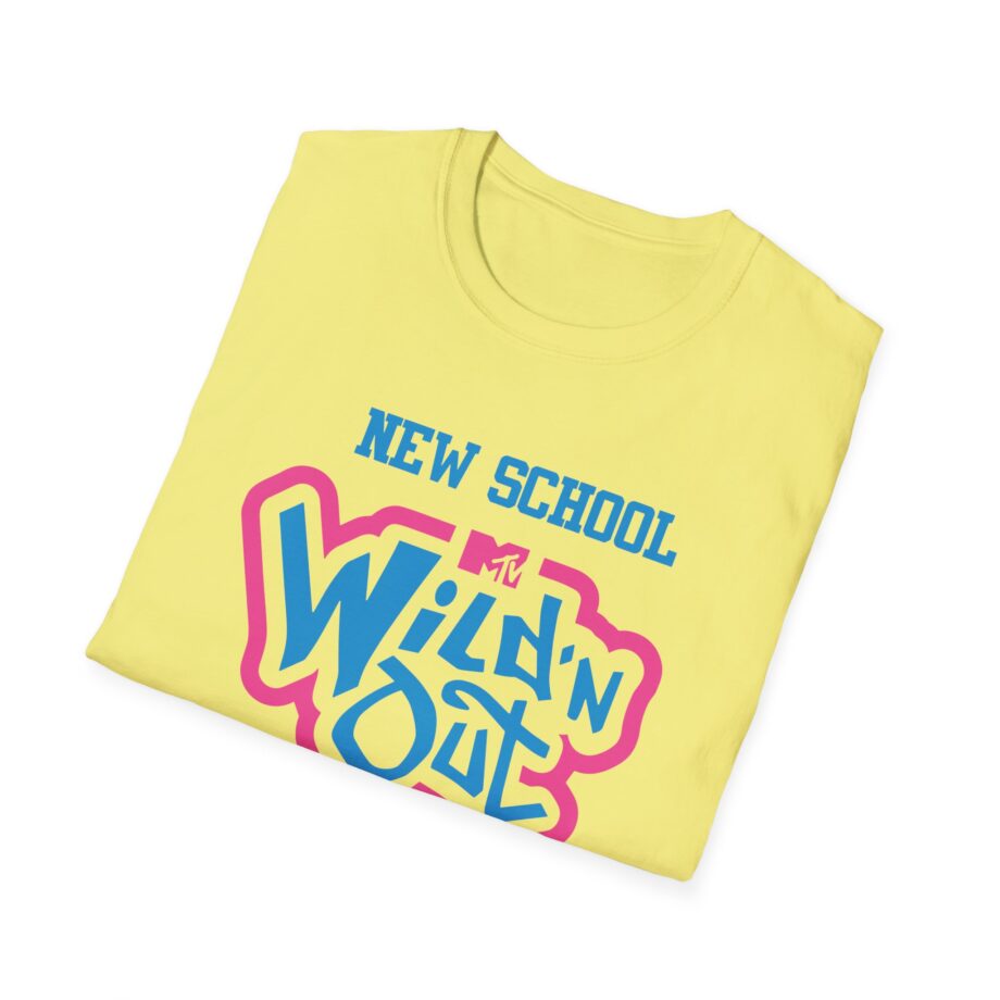 Wild 'n Out Neon  New School Unisex Softstyle T-Shirt