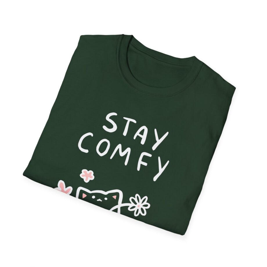 Lilypichu Stay Comfy Cute Unisex Softstyle T-Shirt
