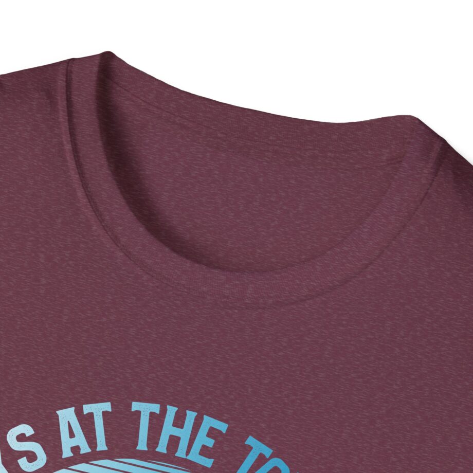 Title Fight Mountain unisex softstyle t-shirt