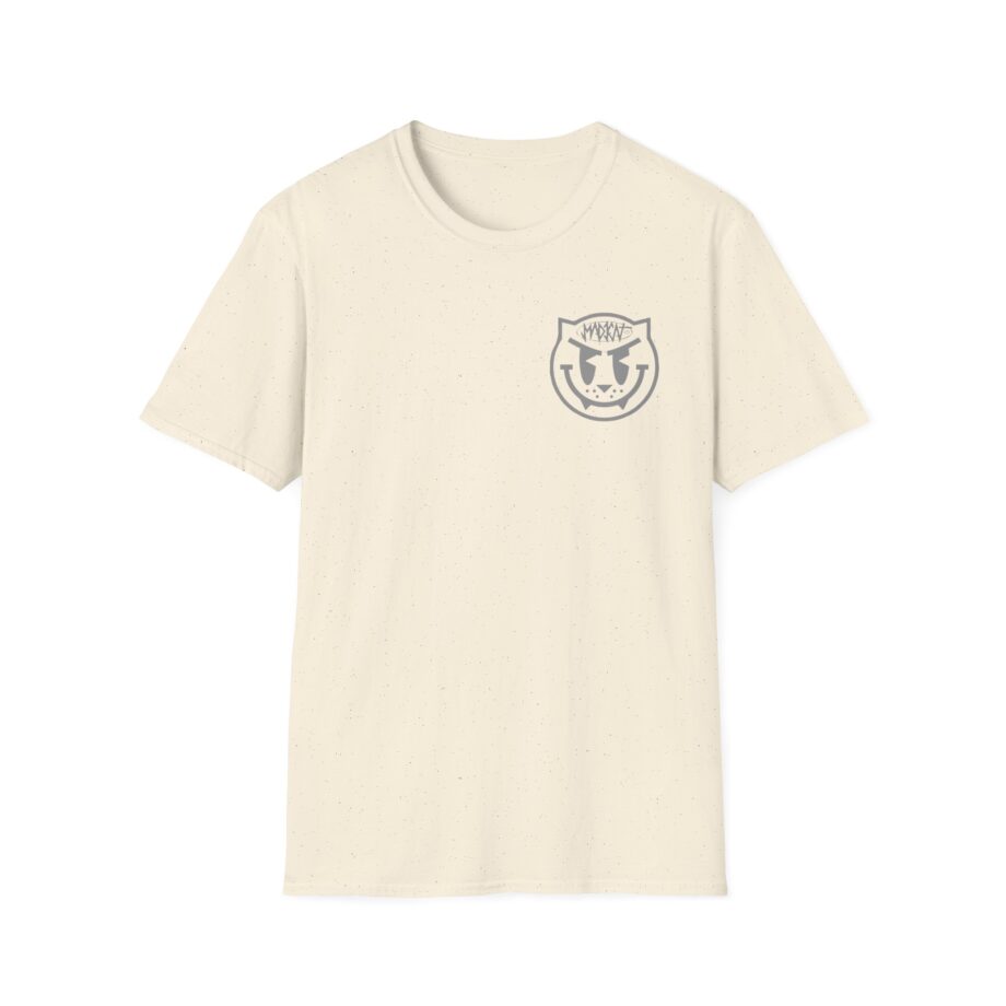 Rubius Smiley Kat  Unisex Softstyle T-Shirt