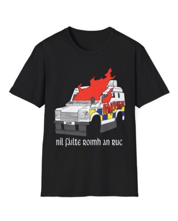 Kneecap Ruc Not Welcome Unisex Softstyle T-Shirt