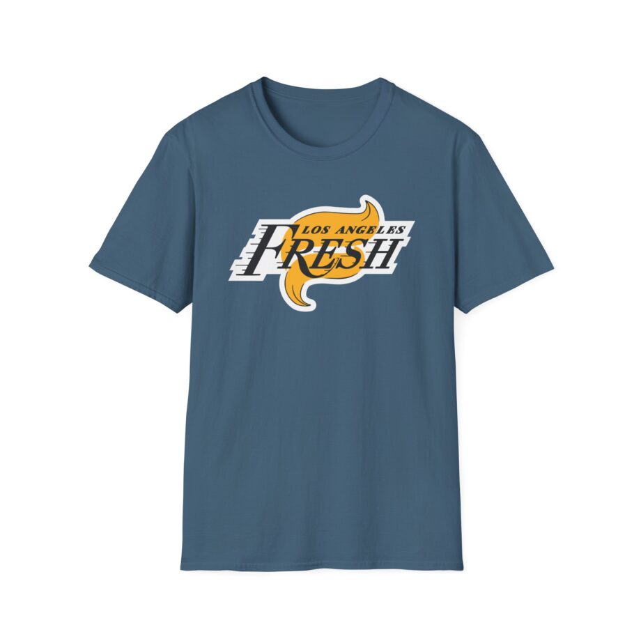 LA Fresh Basketball Unisex Softstyle T-Shirt
