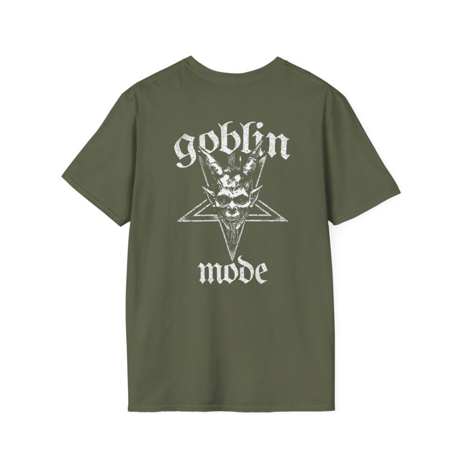 Nekrogoblikon Goblin Mode Sacrifice Unisex Softstyle T-Shirt