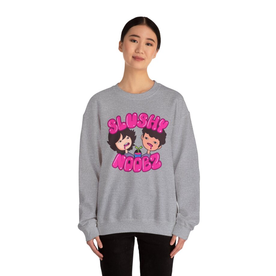 Slushy Noobz Team Mandy Unisex Heavy Blend Crewneck Sweatshirt