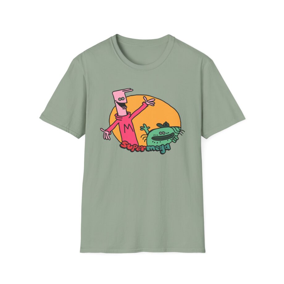 Supermega Unisex Softstyle T-shirt