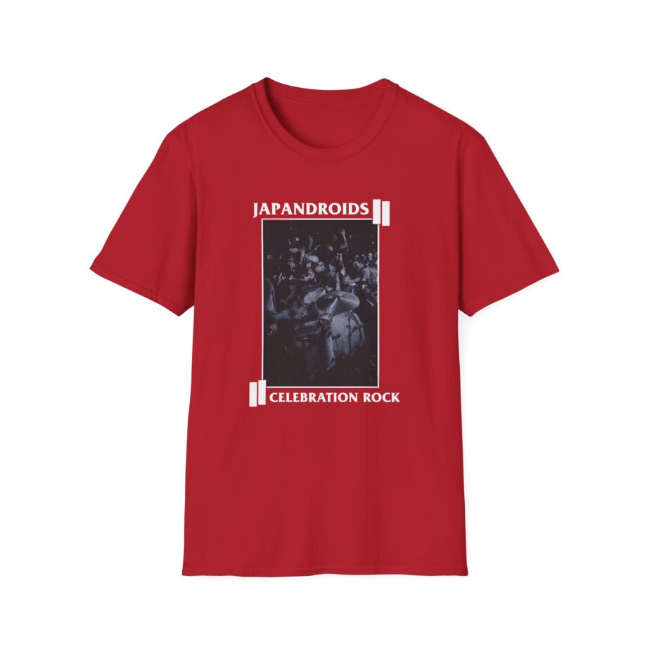 Japandroids Celebration Rock Unisex Softstyle T-Shirt
