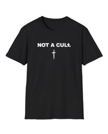 Saint Jhn Staff Hoodie Not a Cult Unisex Softstyle T-shirt