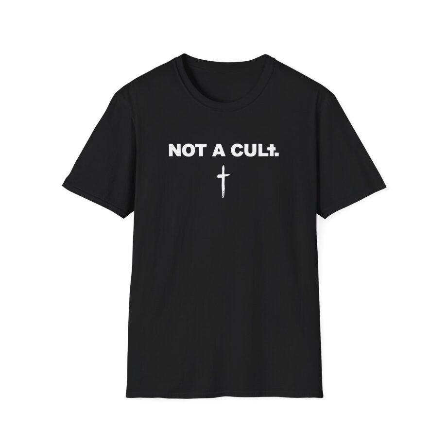 Saint Jhn Staff Hoodie Not a Cult Unisex Softstyle T-shirt