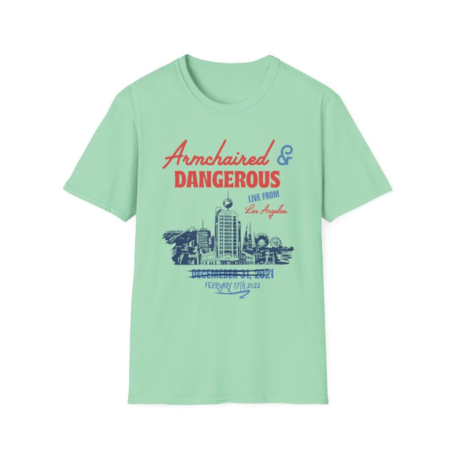Armchair Expert Unisex Softstyle T-shirt