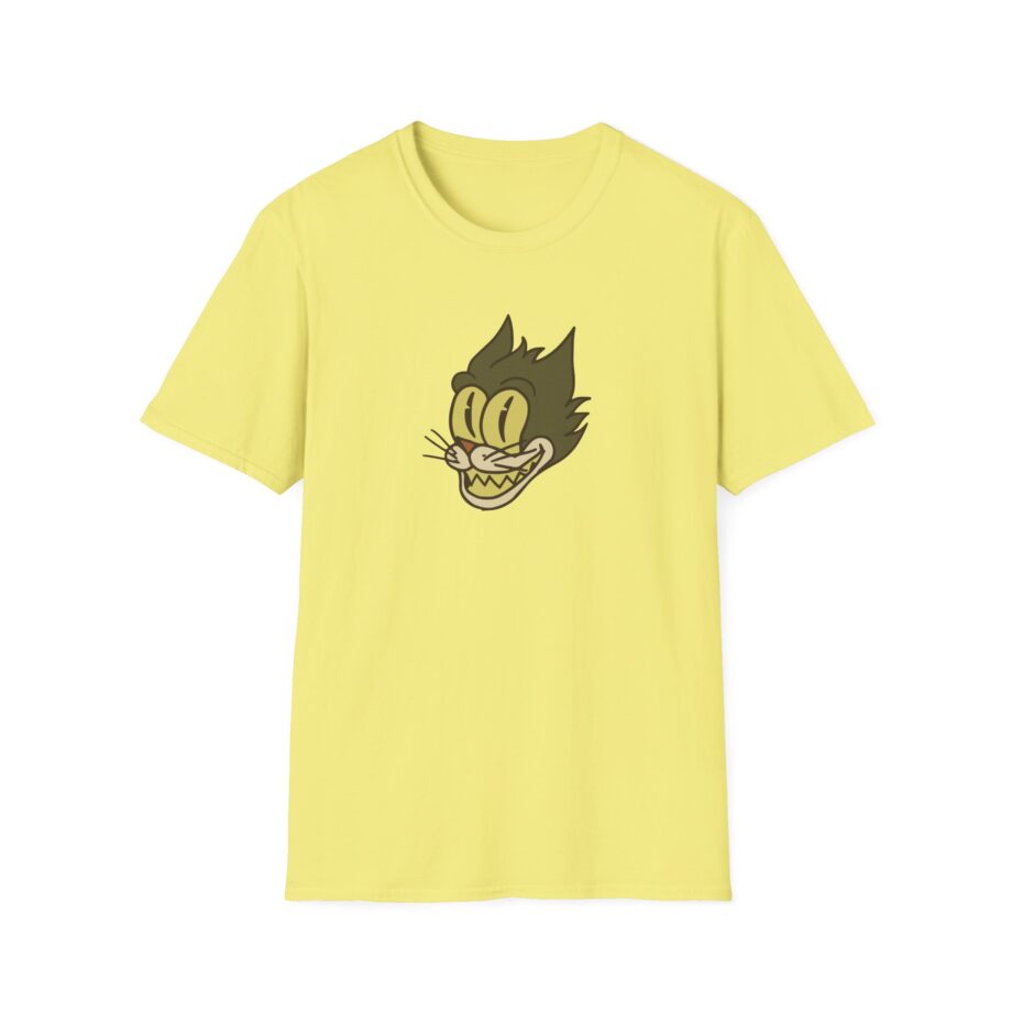 Rubius Mr. Kat Unisex Softstyle T-Shirt