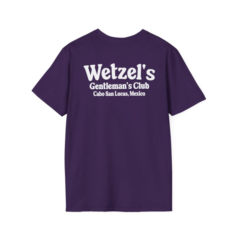 Koe Wetzel Kw Gentleman's Club Unisex Softstyle T-shirt