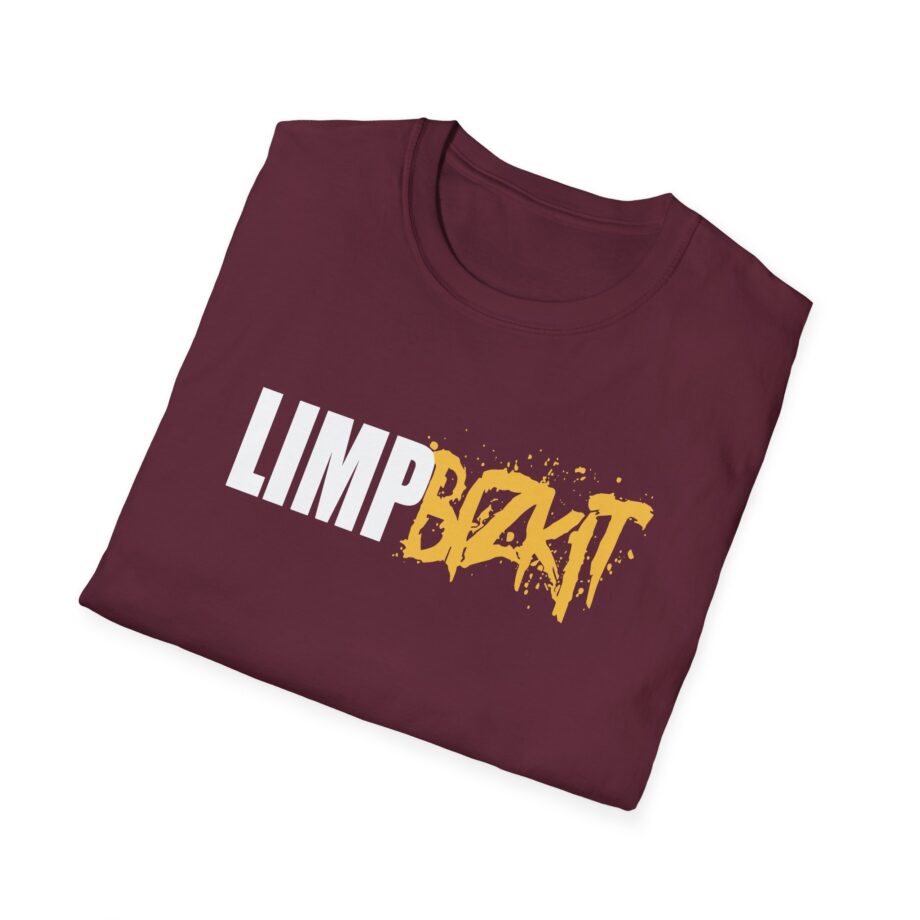 I Fuc*in Hate Limp Bizkit Unisex Softstyle T-Shirt