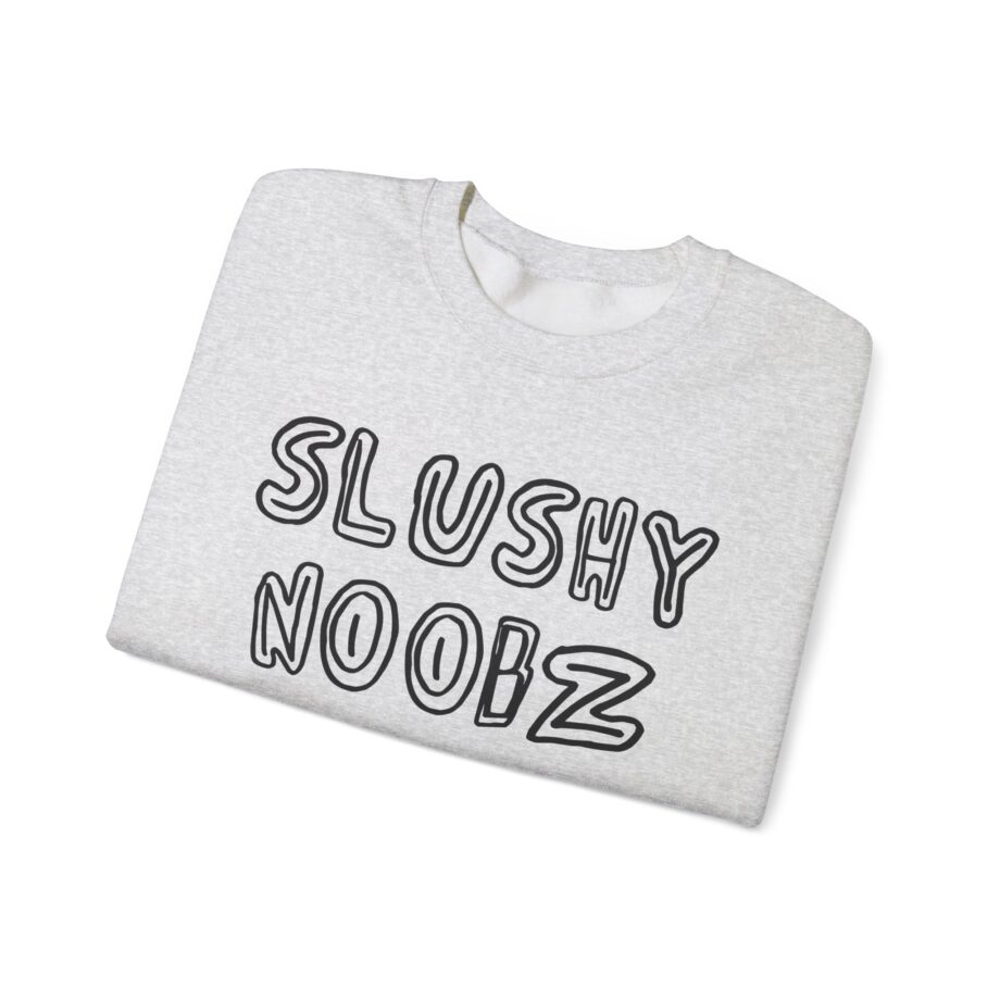 Slushy Noobz Unisex Heavy Blend Crewneck Sweatshirt