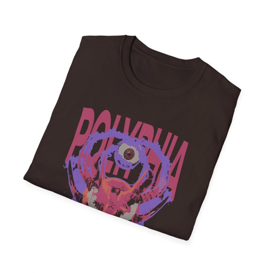 Polyphia Skull Circle  Unisex Softstyle T-Shirt