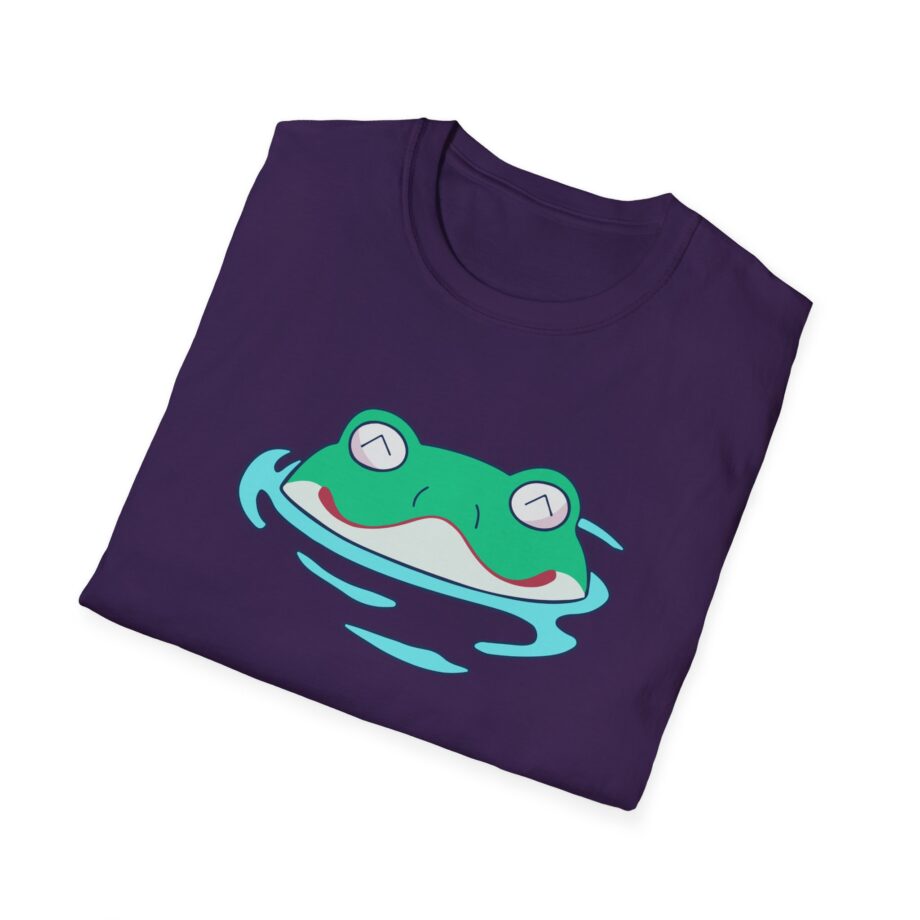 Boomerna Frog Unisex Softstyle T-shirt