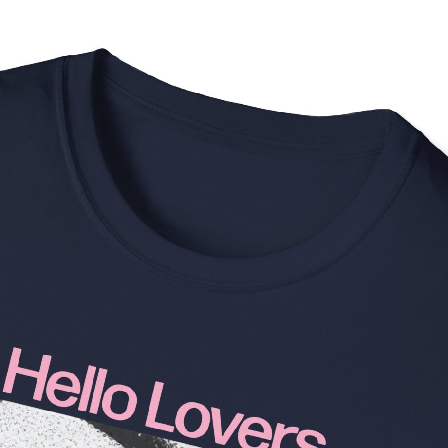 Niall Horan Hello Lovers Unisex Softstyle T-shirt