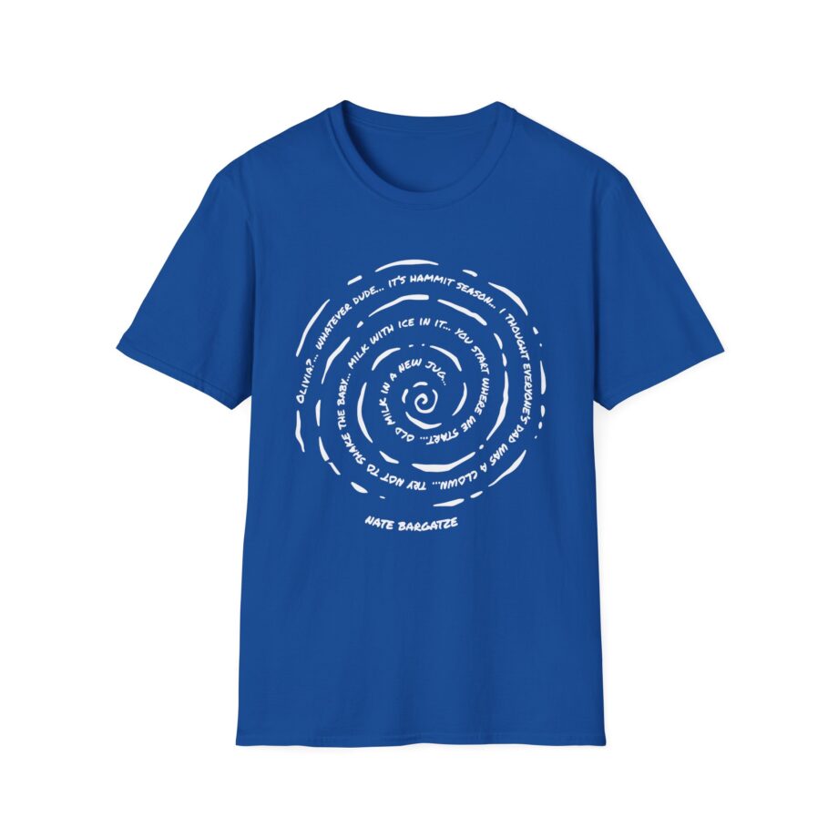 Nate Bargatze Unisex Softstyle T-Shirt