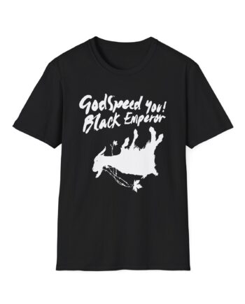 Godspeed You Black Emperor Unisex Softstyle T-Shirt