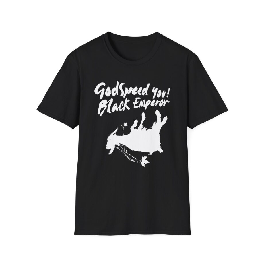 Godspeed You Black Emperor Unisex Softstyle T-Shirt