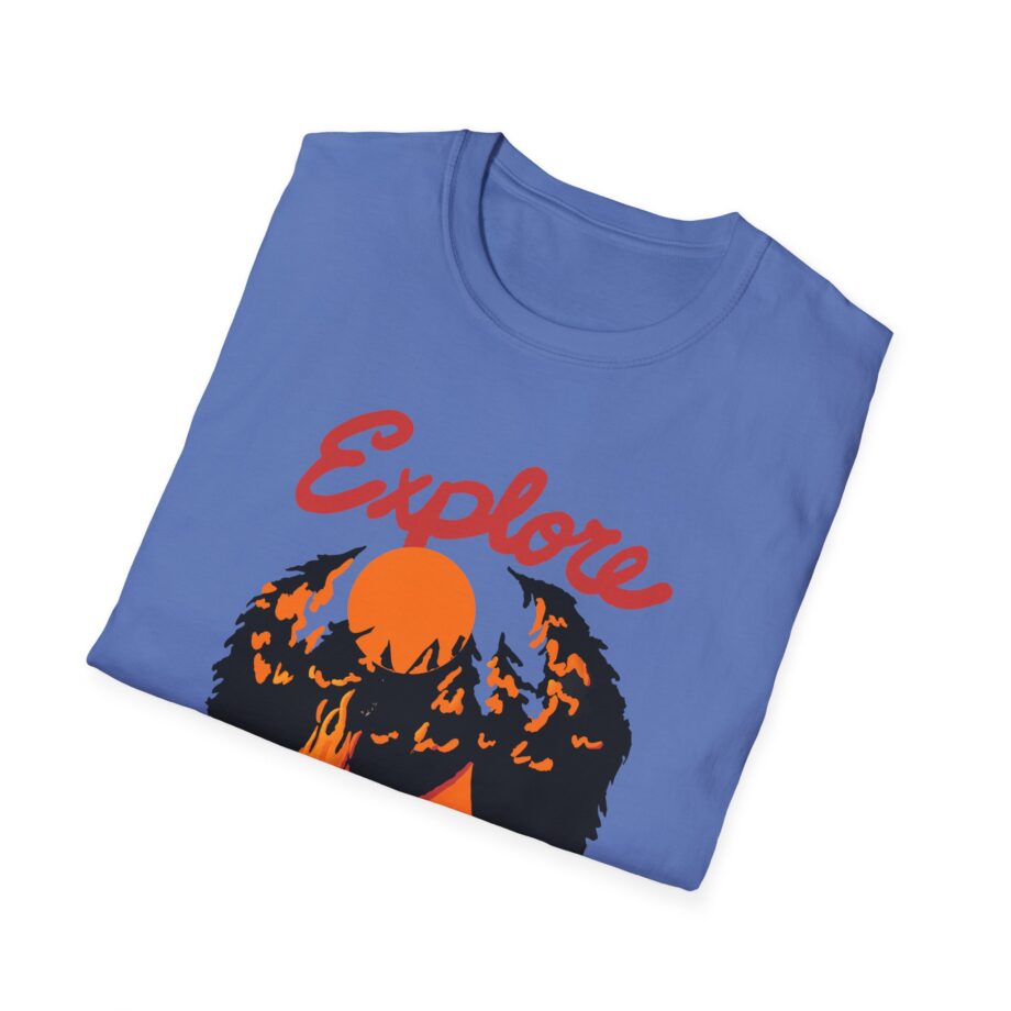Camp Wendigoon Staff Unisex Softstyle T-Shirt