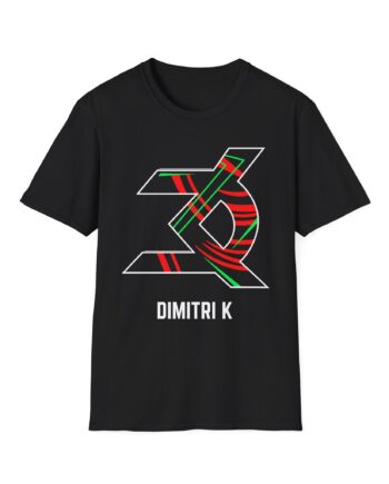 Dimitri K What’s My Name Unisex Softstyle T-shirt