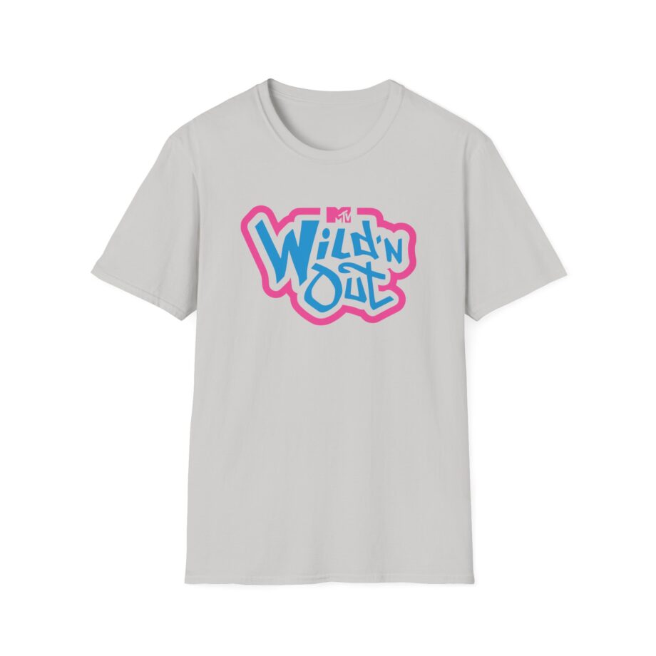 Wild 'n Out Neon New School Unisex Softstyle T-Shirt