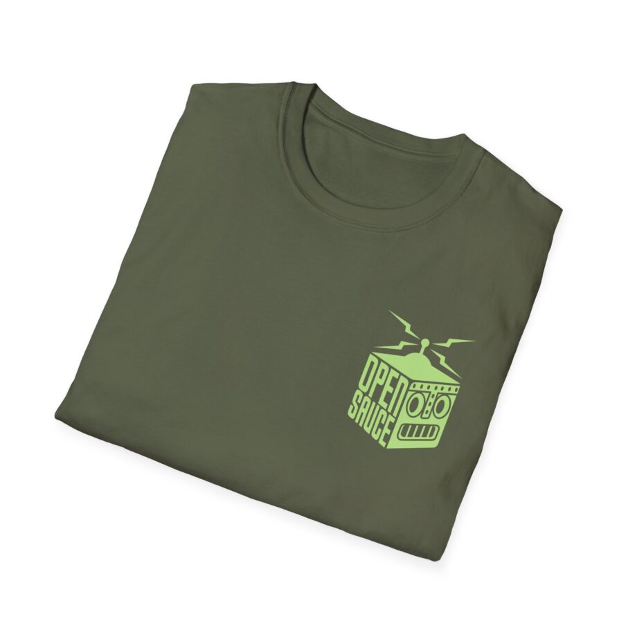 William Osman Open Sauce Unisex Softstyle T-Shirt