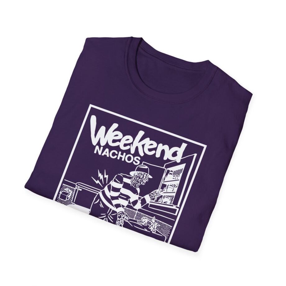 Weekend Nachos I Writhe in Pain Unisex Softstyle Tee