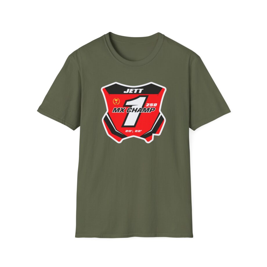 Jett Lawrence Jl18 Unisex Softstyle T-Shirt