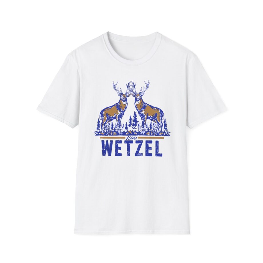 Koe Wetzel Huge Rack Unisex Softstyle T-shirt