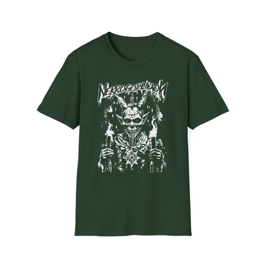 Nekrogoblikon Goblin Mode Sacrifice Unisex Softstyle T-Shirt