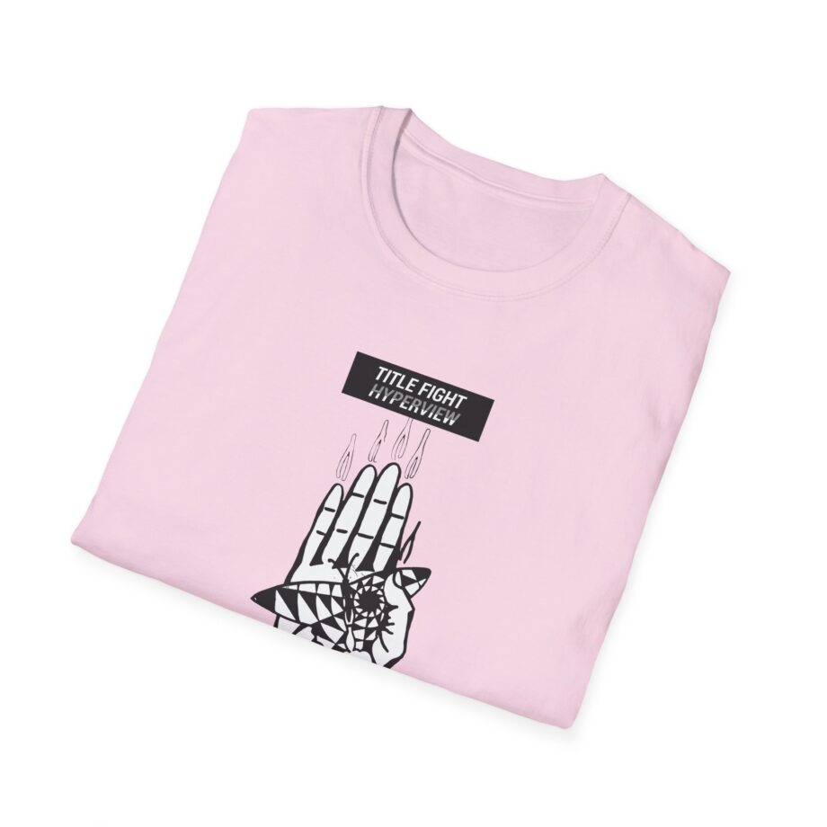 Title Fight Hyperview Hand Unisex Softstyle T-Shirt