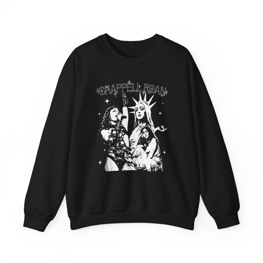Chappell Roan Unisex Heavy Blend Crewneck Sweatshirt