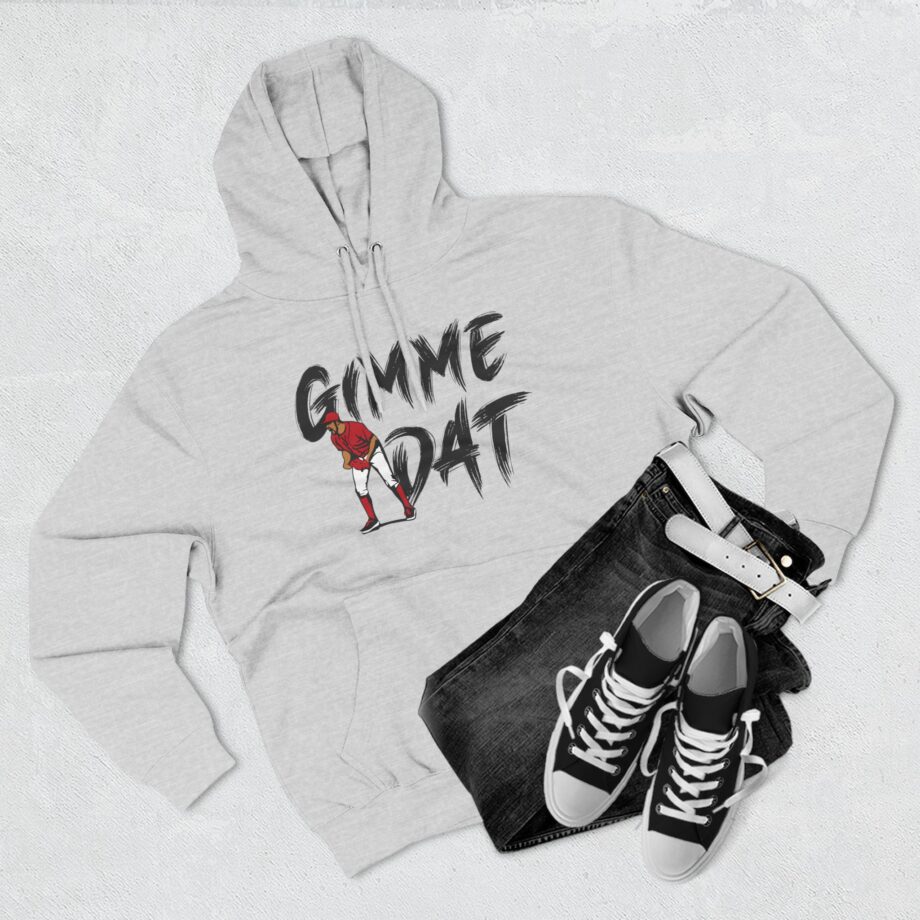 Trevor Bauer Diablo's Cartoon Three-Panel Fleece Hoodie