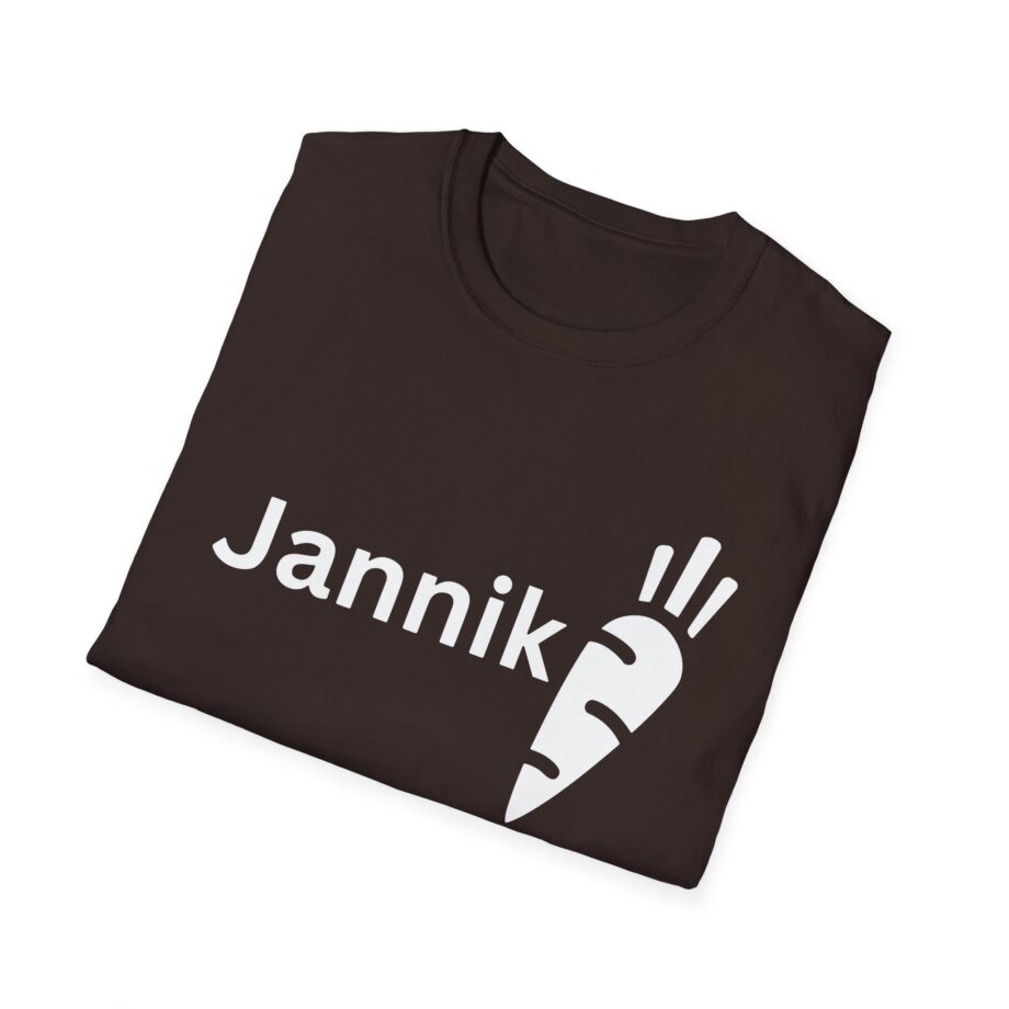 Jannik Sinner Unisex Softstyle T-Shirt