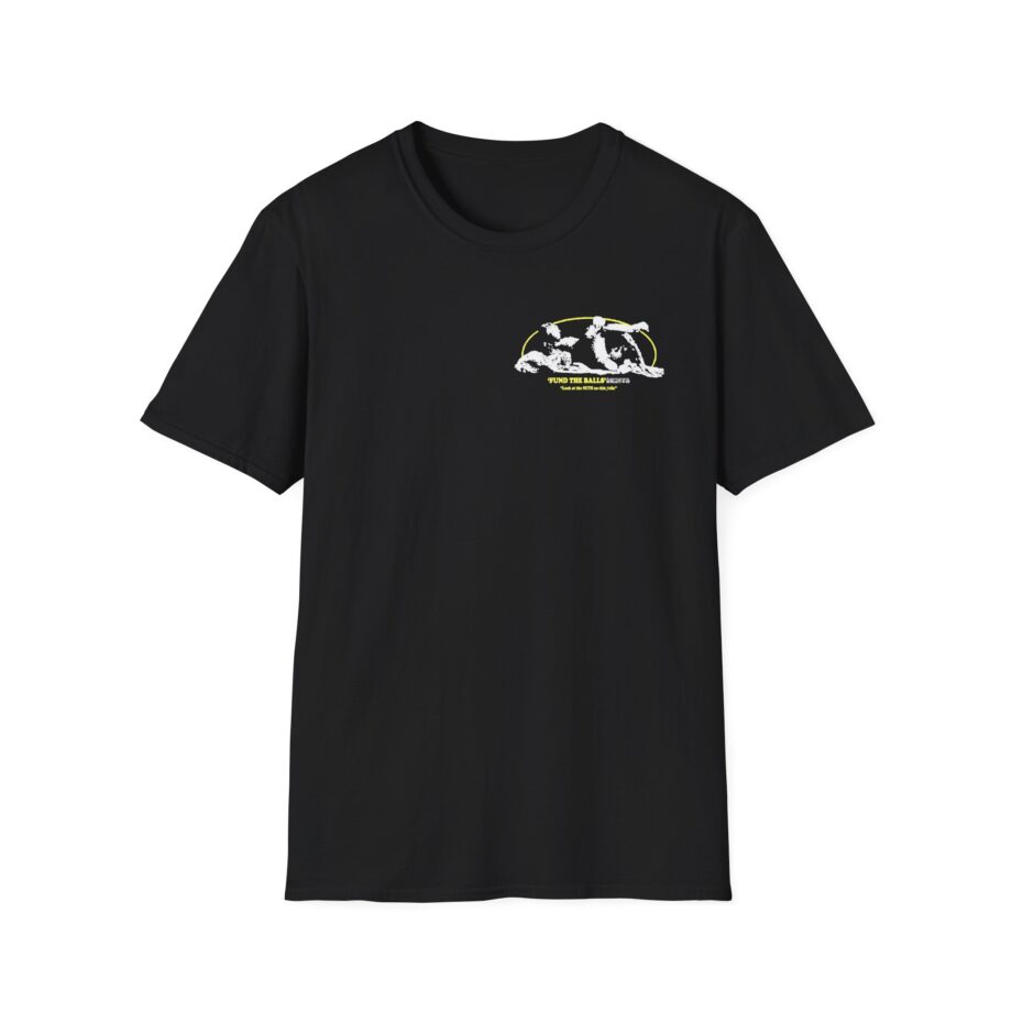 Jschlatt Thunder Balls Fun The Balls Unisex Softstyle T-Shirt