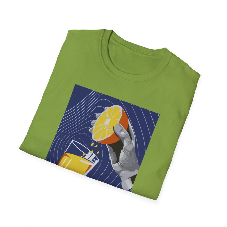 XQC the Juice Unisex Softstyle T-Shirt