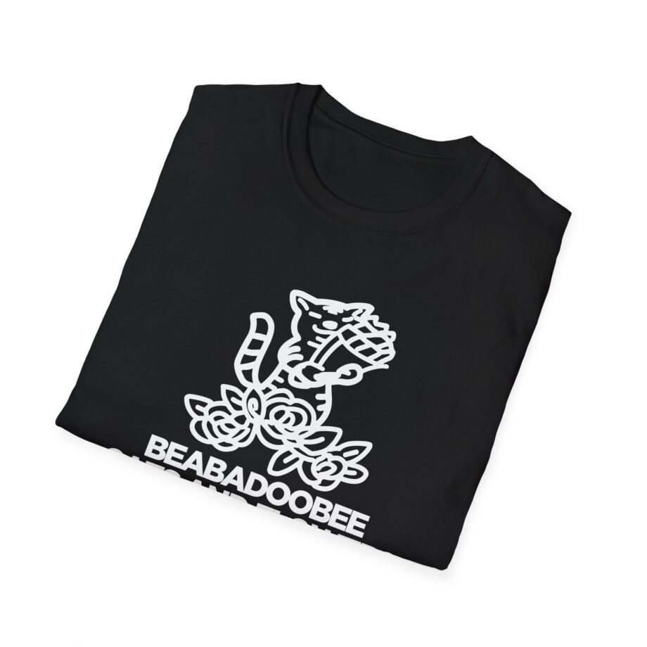Beabadoobee Cats and Flowers Unisex Softstyle T-Shirt