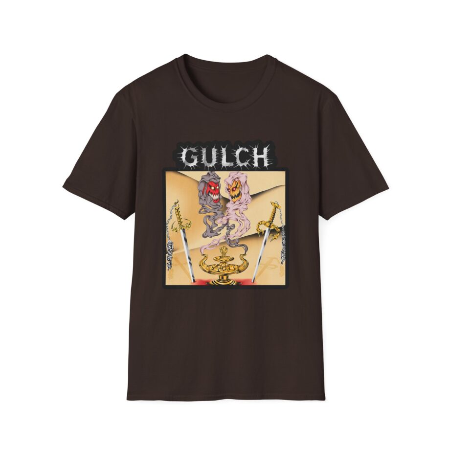 Gulch Music Art Unisex Softstyle T-shirt