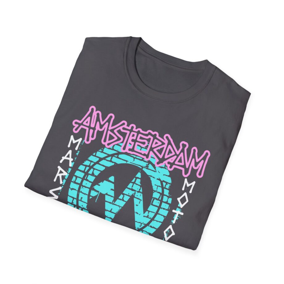 Marsimoto  Amsterdam is Back Unisex Softstyle T-Shirt