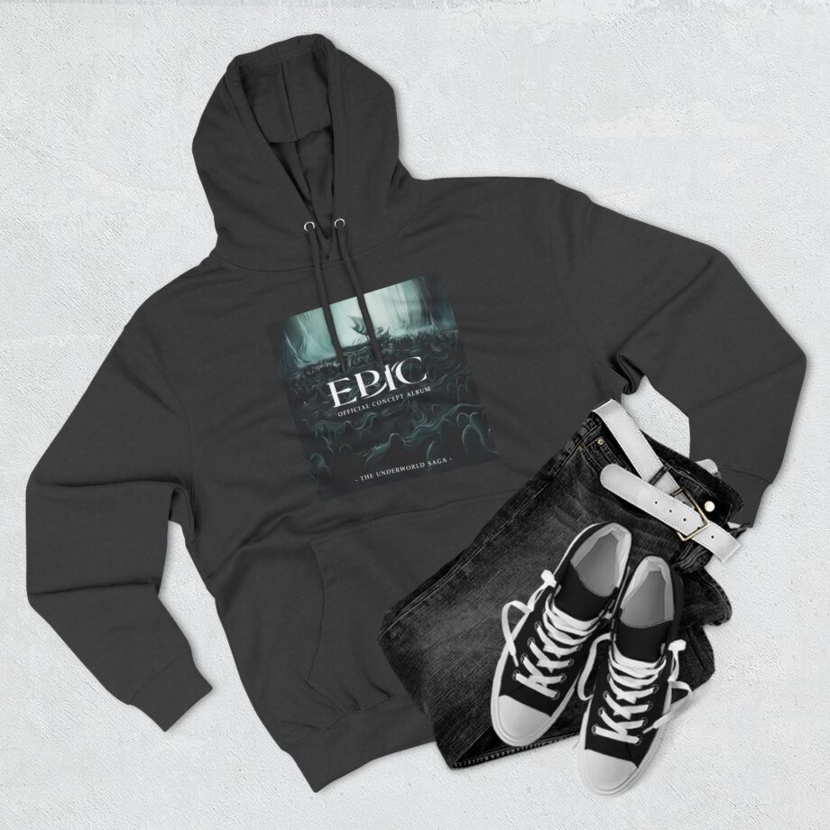 The Epic The Musical Three-Panel Fleece Hoodie